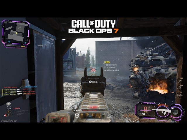 Black Ops 7, Multiplayer Gameplay - No commentary