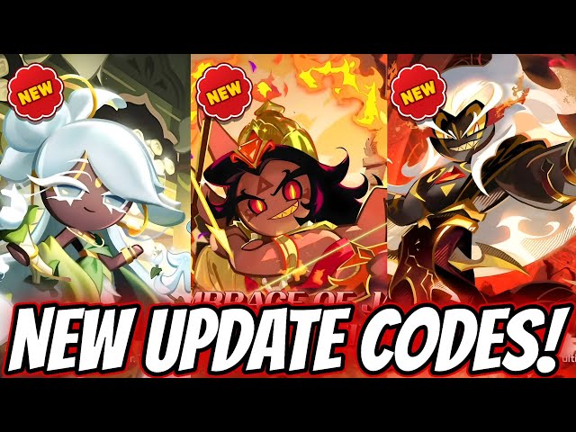 NEW UPDATE COUPON CODES EVERYONE ⚠️