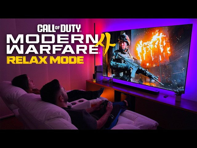 Call of Duty: Modern Warfare 4 First Minutes | PS5 Pro + 83” OLED TV | 4K60 HDR