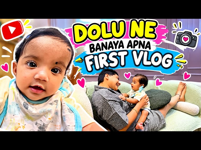 Dolu Ne Banya Apna First Vlog🧿❤️
