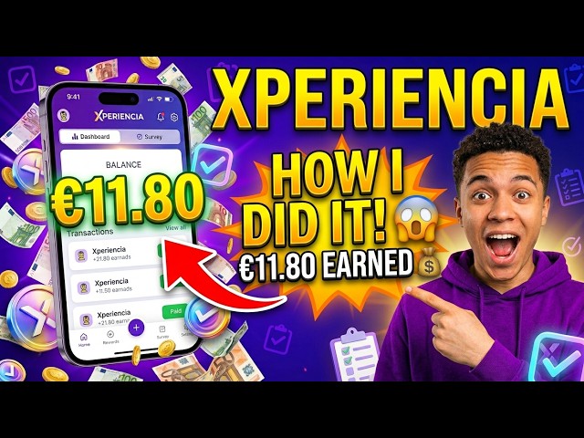 How I Made €11 80 on Xperiencia Using This Simple Method 💰 Proof