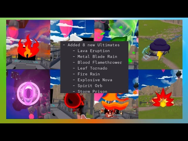 8 NEW ULTIMATES!? Elements Divided update 44!