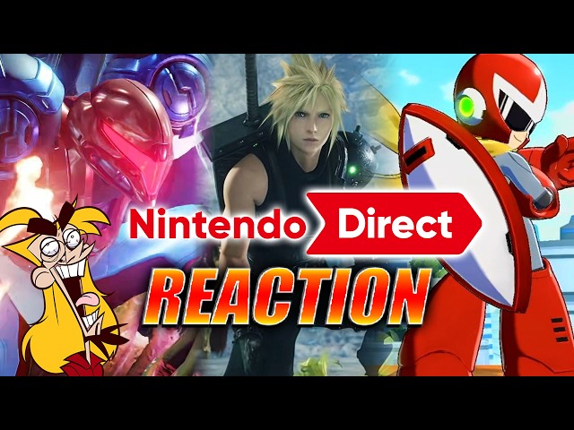 MAX REACTS: Nintendo Direct 9.9.2026