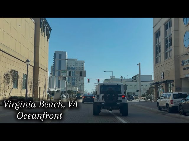 4K Virginia Beach, VA - Oceanfront