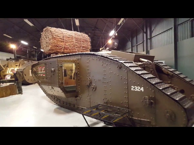 An Unofficial High Speed Tour of The Tank Museum Bovington (Part 1)