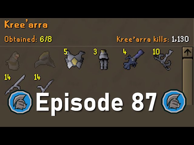 OSRS | Ironman Progress Video 87