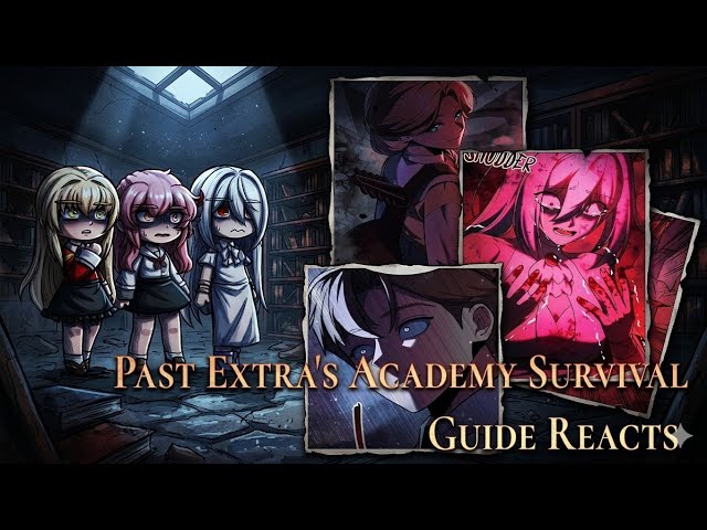 Past Extra's Academy Survival Guide Reacts | Part -7 | Made by Dayøñë 