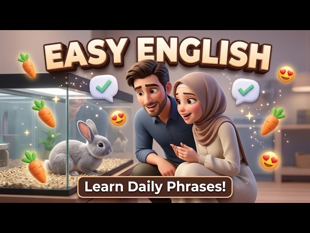 Easy English Listening Stories for Practice | Learn English for Beginners (A1-A2) 🗣️