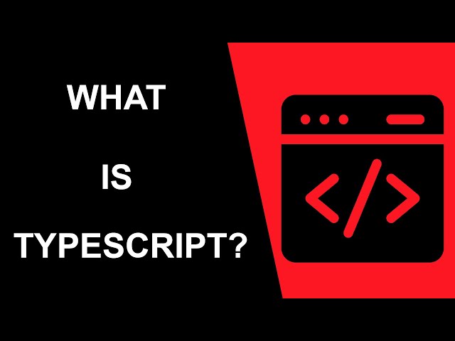 What Is TypeScript | TypeScript Tutorial