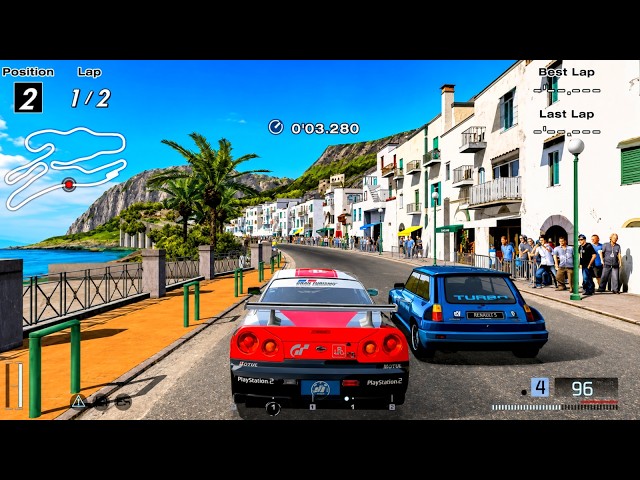 25 Jaw-Dropping PS2 Games That Pushed the PlayStation 2 to Its Limits