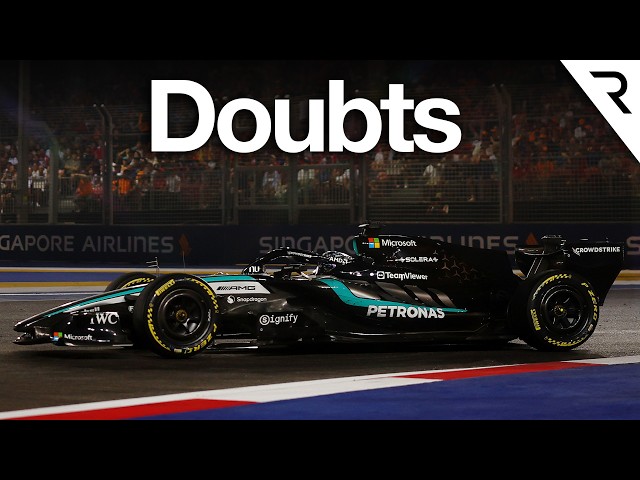 Why Mercedes should be worried about F1 2027