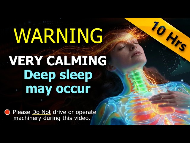 Feel your ENTIRE BODY Vibrate as it Heals (528Hz EMDR Protocol: Bilateral & Binaural Waves)