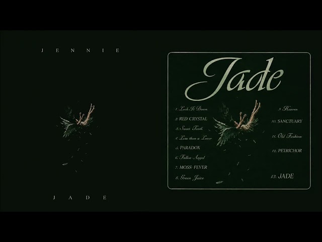 JENNIE - PARADOX (Official Audio)
