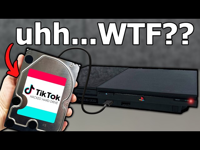 Testing a $120 PS2 HACK from TikTok... WHAT HAPPENS?