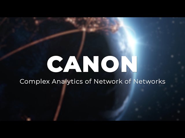 Complex Analytics of Network of Networks – CANON