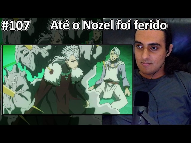 A realeza foi atacada - Black Clover EP 107 | ShannSaw React