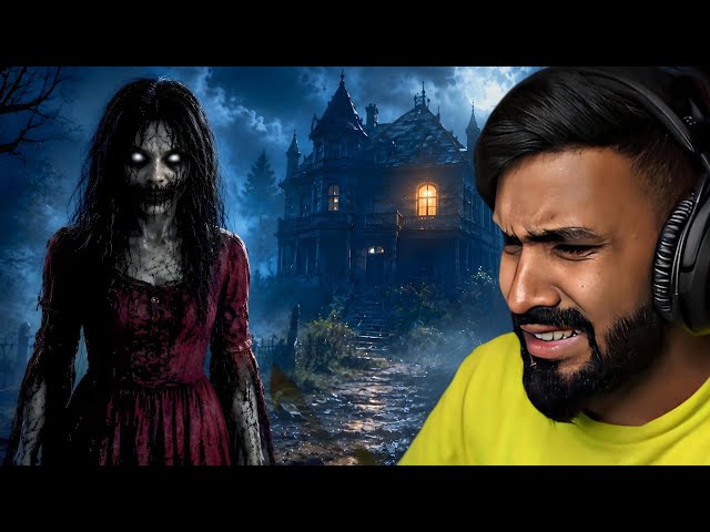 DON'T SPEND A NIGHT IN THIS HOUSE | TECHNO GAMERZ HORROR GAME | TECHNO GAMERZ