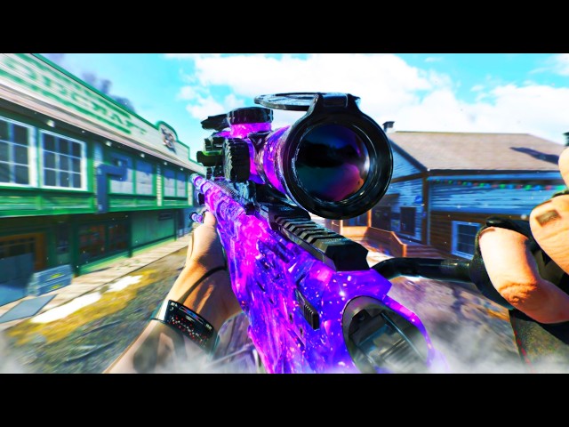 Smoothest Console Sniping in BLACK OPS 7! (Double Nuke)