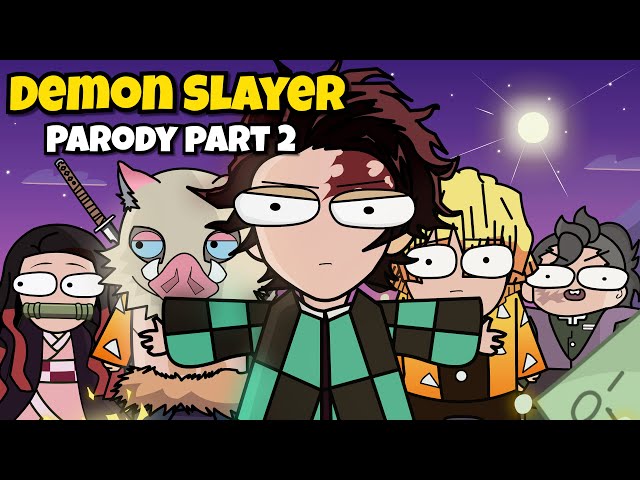 Indian Demon Slayer Parody Part 2 Animation