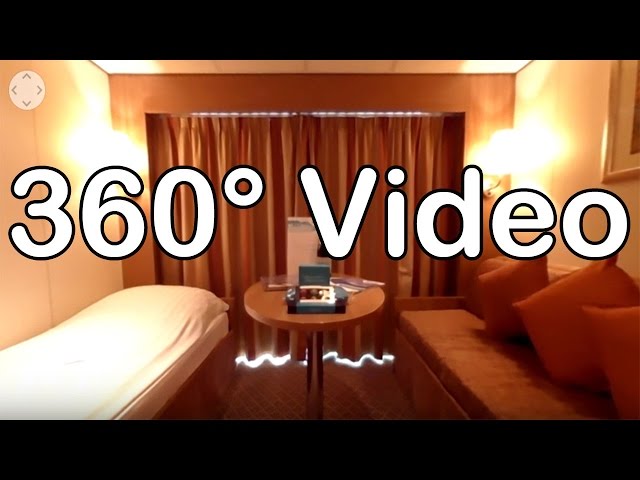 360 Grad Video: Kabine 301, Kat. J - MS Aurelia