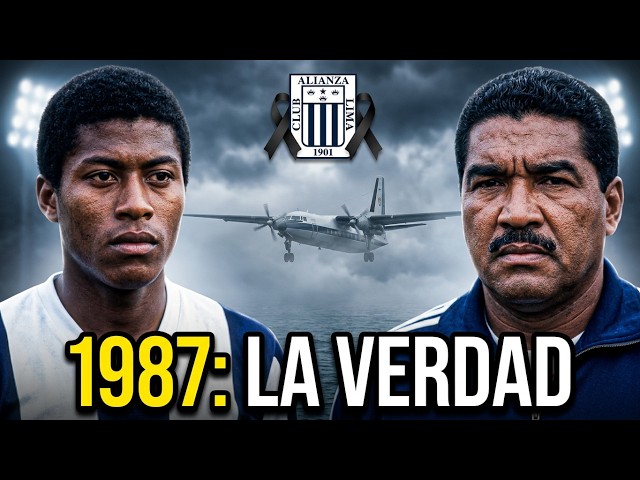 What NO ONE TOLD YOU about Alianza Lima's Fokker in 1987