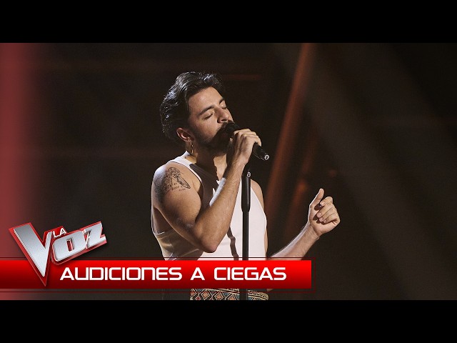 Borja Piñero - "Oops!... I did it again" | Blind Auditions | The Voice Spain 2026