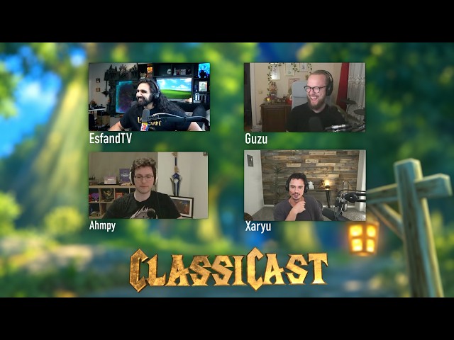 ClassiCast Episode 4 - End of Beta Impressions ft. Xaryu, Guzu, Ahmpy | Esfand Live 09/24/2026