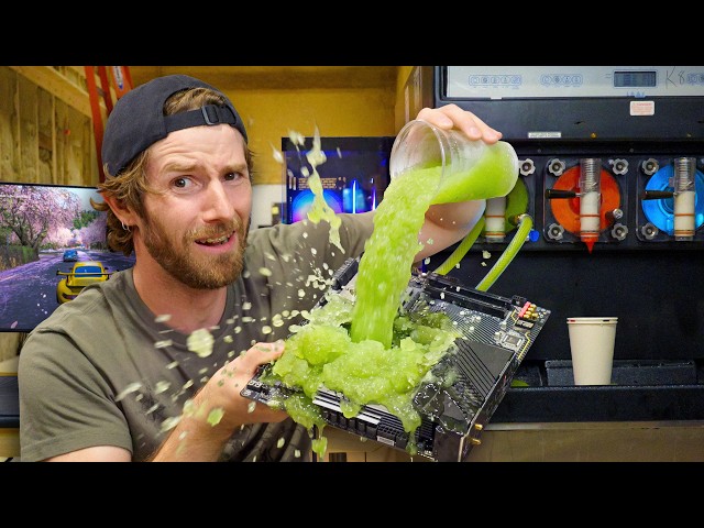 I Connected a Slushie Machine to my Computer