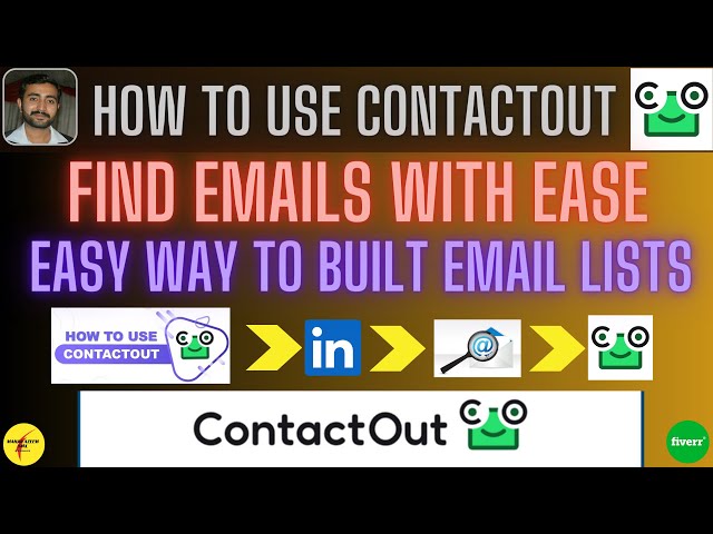 How to use ContactOut || Powerful email finder tool || Best tool for email list building || Useful