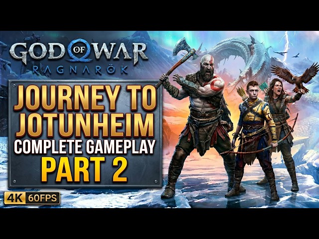 God of War Ragnarok Complete Gameplay Part -2  | Mr. Stormer | Fortnite | PC | Gameplay