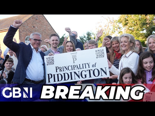 BREAKING: Piddington votes to LEAVE UK in referendum on immigration plans - 'The village that roars'