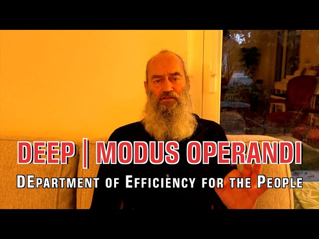 DEEP | Modus Operandi (English Version)