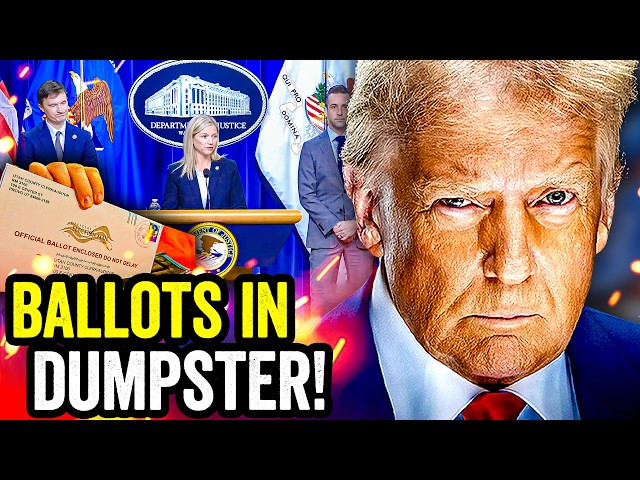 Postal Worker ARRESTED after DISPOSING Hundreds of Mail‐In Ballots!!!