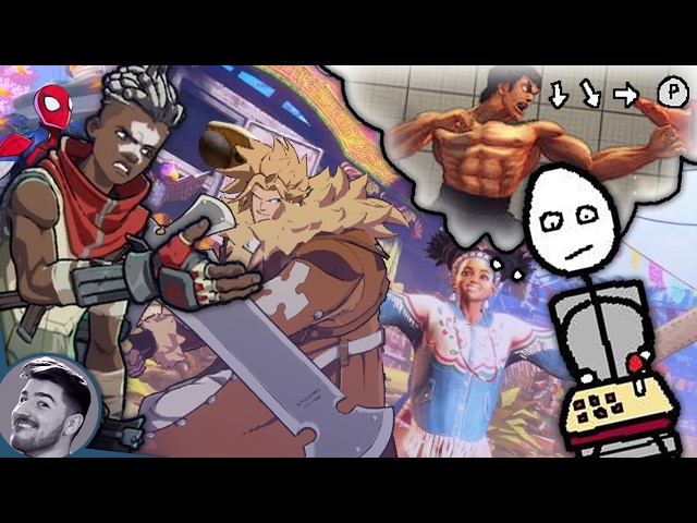The Most Boring Fighting Game Characters