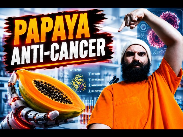 Unlock the Power of Papaya: Natural Anti-Cancer Benefits Revealed!