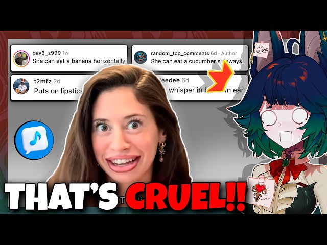 They Went TOO FAR! 😭 | VTuber Reacts to Chat Music