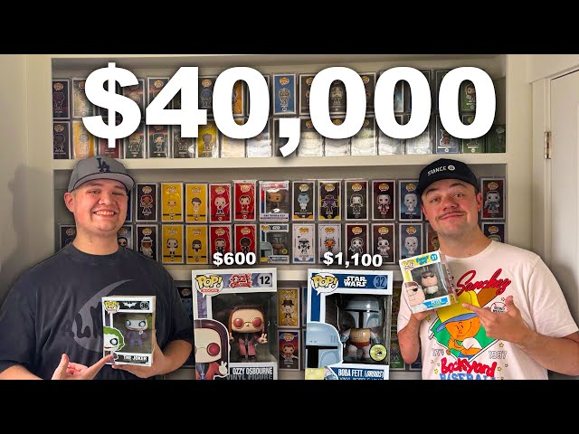 INSANE $40,000 Funko Pop Collection