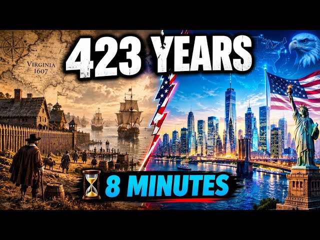 American Paradox: 424 Years of Contradiction, Explained in 9 Minutes