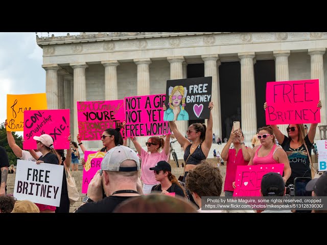 Free Britney, Free Them All: Britney Spears & Guardianship (NEIU Libraries Video Archive)