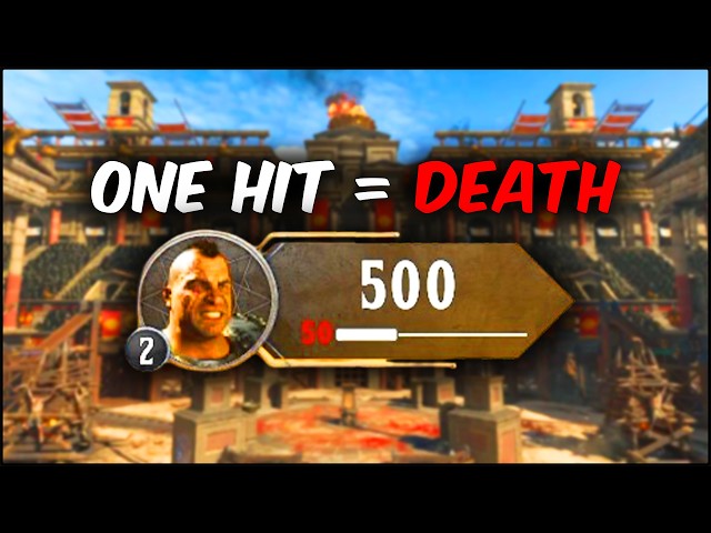 IX, but if I take damage the video ends.