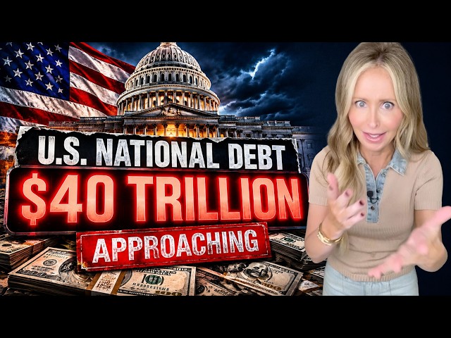 How the US Is Quietly Heading Toward a $40 Trillion Debt Crisis Nobody Is Fixing