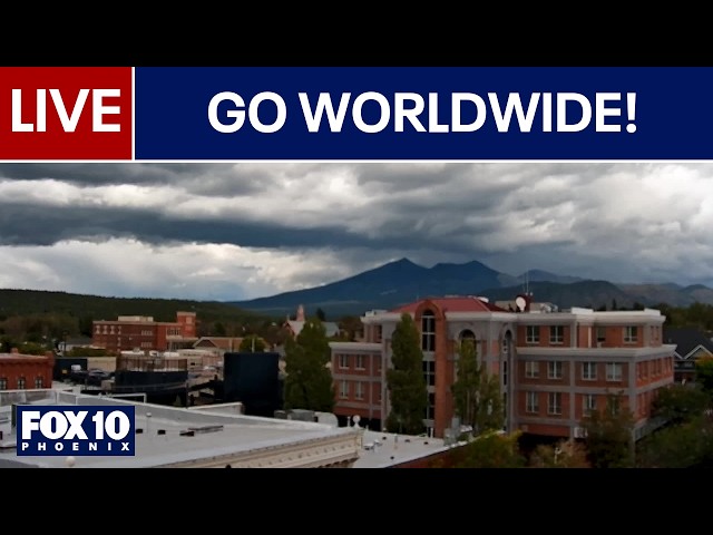 🔴LIVE: WEBCAMS around the world | September 24 | FOX 10 Phoenix