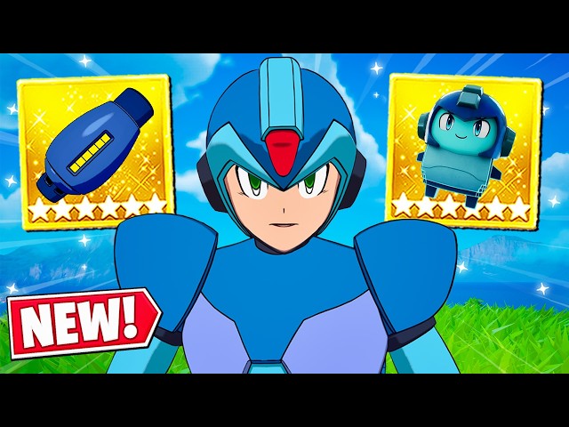 تحدي *MEGA MAN* في Fortnite