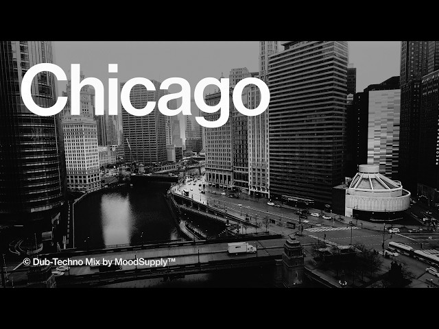 Chicago Dark Dub Techno Mix — Deep Underground American City Mix