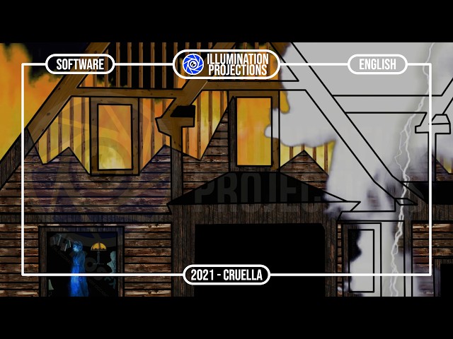 [SOFTWARE] 2021 - CRUELLA | ENGLISH | HALLOWEEN HOUSE PROJECTION