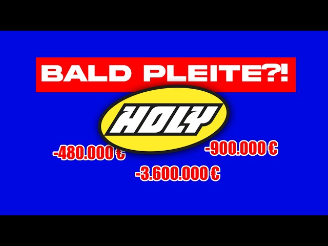 - 5.000.000€ - Geht HOLY das Geld aus? Wie sehen die Finanzen wirklich aus?