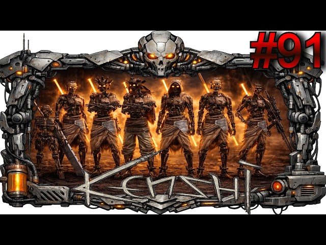 91 | Kenshi | Only Skeletons | The Assault On The Southern Hive Queen And King