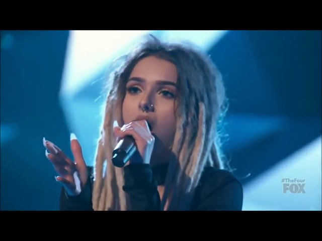 Amazing Zhavia  She's Only 16 But Wait What Happens When She Opens Her Mouth