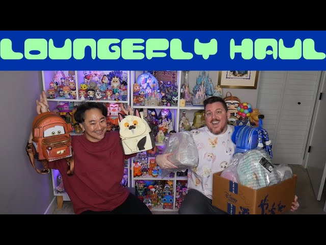 Huge Loungefly Mini Backpack Haul! Disney & More!