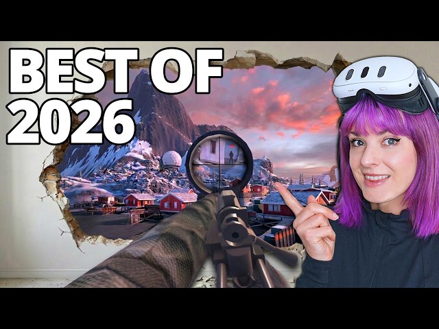 The Absolute BEST VR Games of 2026...So Far